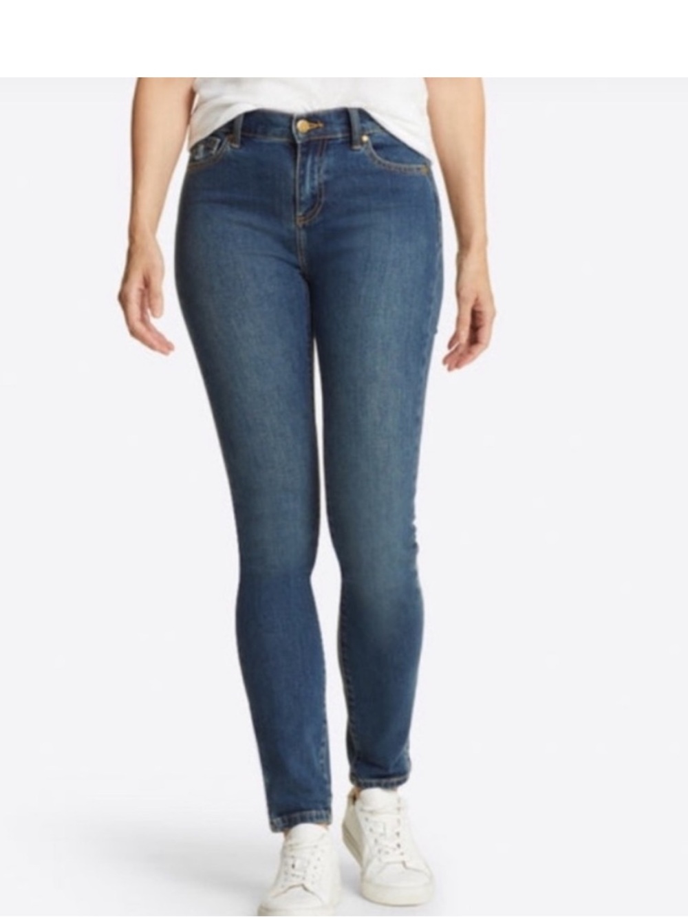 Draper James Mid rise slim jeans- worn a few times . 88 retail